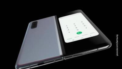 Вести.net: cекретный смартфон Samsung показали на видео