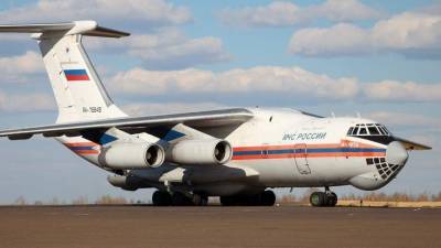 Гуманитарная помощь прибыла в Казахстан из России