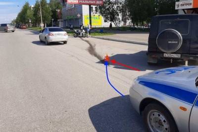 В Усинске два водителя без прав не поделили дорогу