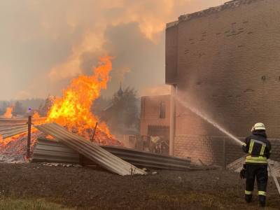 Пожары на Луганщине: количество жертв возросло