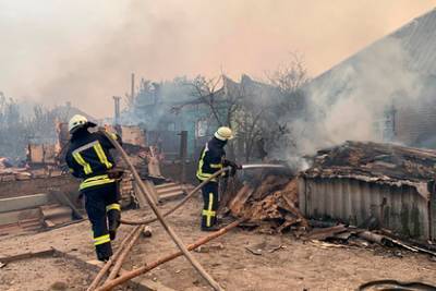 На Украине три человека погибли из-за лесных пожаров