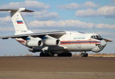 Россия прислала в Казахстан гуманитарную помощь