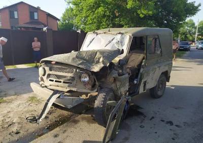 Аварию с пострадавшими в Заборье устроил пьяный водитель УАЗа