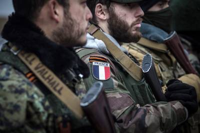 На Украине завели дело против воевавших в Донбассе французов