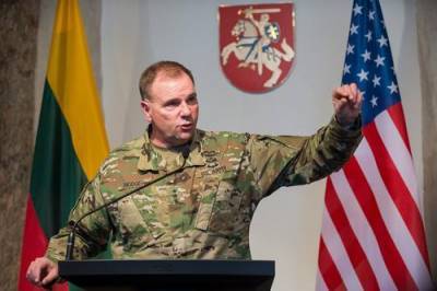 Генерал США отказал Украине в военной помощи НАТО в случае «нападения» России