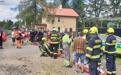 В Чехии столкнулись два поезда: есть погибшие