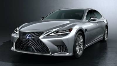 Японский люкс: Lexus представила обновленный LS