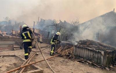 Пожар в Луганской области: обнаружили тело еще одного человека