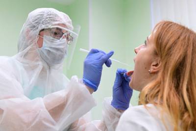В России выявили 6 562 новых случая заражения коронавирусом