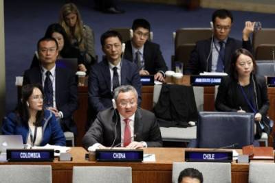 Китай назвал условие участия в соглашении о сокращении ядерных вооружений