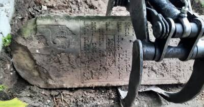 Из найденных еврейских надгробий на Тернопольщине сделают инсталляцию