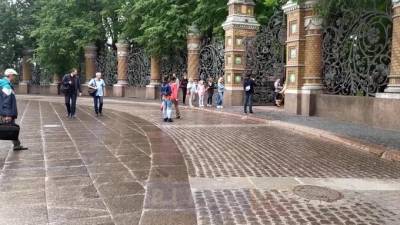 Видео: в Петербурге открылся Михайловский сад