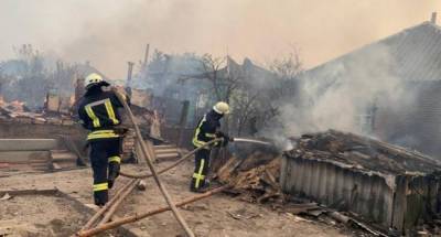 Боевики «ЛНР» не дают возможности Украине тушить пожар на Луганщине: "Вчера мы договорились, но..."