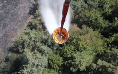Лесной пожар в Сванети частично удалось локализовать