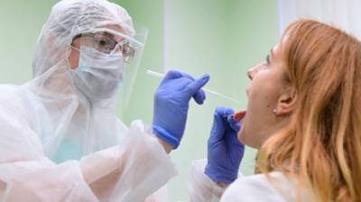 В России выявили 6562 новых случая заражения коронавирусом