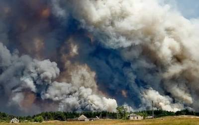 Пожары на Луганщине: спасатели уточнили число жертв