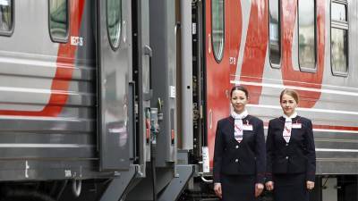 РЖД возобновит курсирование более 160 поездов дальнего следования