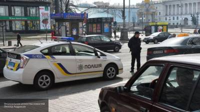 Полиция Украины провела "спецоперацию" по задержанию двоих "граждан РФ"