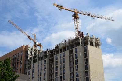 Около 5 миллионов «квадратов» недвижимости построили в Москве в 2020 году