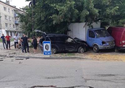 В полиции рассказали о пострадавшем в ДТП на улице Трудовой