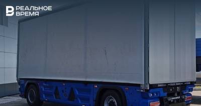 КАМАЗ показал «грузовик будущего», который напоминает прицеп