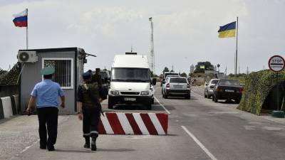 Накануне задержанных на Украине россиян выдворили за пределы страны