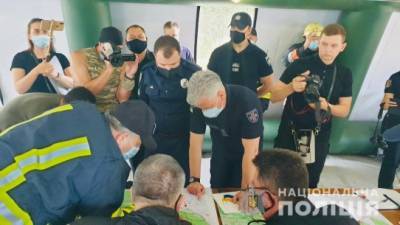 Полиция рассматривает три версии пожара на Луганщине