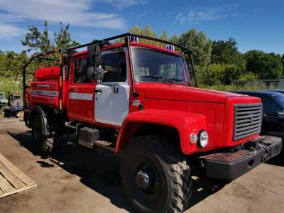 Тушить пожары в лесах Ульяновской области будут новой техникой