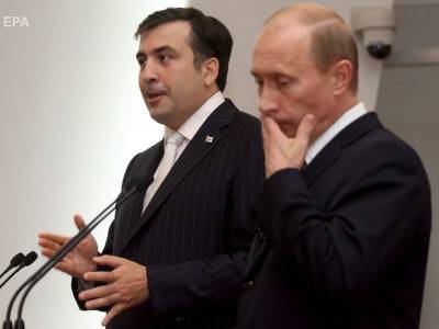 Саакашвили: Я сказал Путину: "Достань, куда ты можешь меня достать по своему росту"