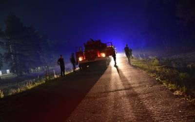 Военные используют беспилотники для тушения пожаров на Луганщине