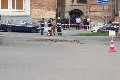 Очевидцы сообщили о взрыве в Петербурге