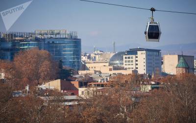 В Тбилиси появятся новые канатки