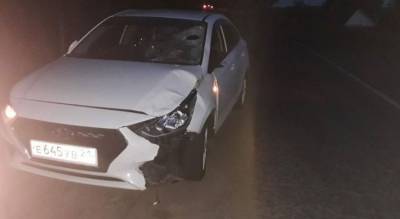 Девятиклассницу насмерть сбил пьяный водитель в Мариинско-Посадском районе