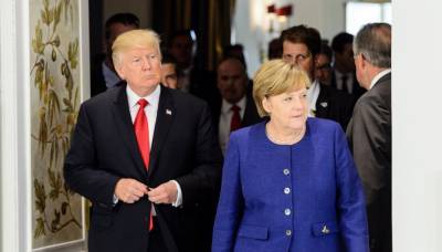 В США рассказали, как рушащийся евроатлантизм разворачивает Германию на Восток