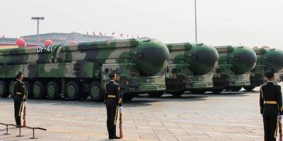 Китай поставил США условия по ядерному арсеналу