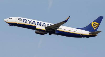 Ryanair запускает 16 новых направлений из Украины в Италию