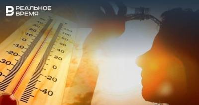 Синоптики предупредили об опасной жаре в Татарстане до 37 градусов
