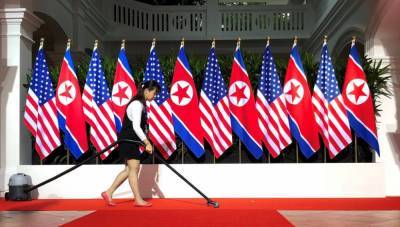 США хотят вернуться к переговорам с Северной Кореей