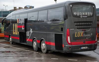 Автобусы Lux Express вновь начинают курсировать по маршруту Рига - Тарту - lv.sputniknews.ru - Эстония - Рига - Латвия