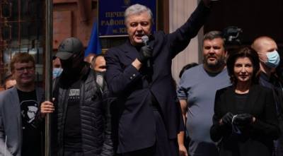 Власть хочет ограничить участие украинской оппозиции в выборах - Порошенко под Печерским судом
