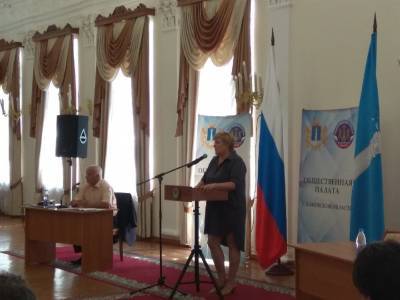 Председателем Общественной палаты Ульяновской области избрана Наталья Тамарова