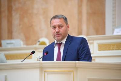 Закс утвердил кандидатуру нового вице-губернатора Петербурга