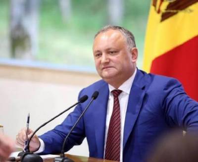 Додон держит интригу: «Баллотироваться или нет, решит народ Молдавии»