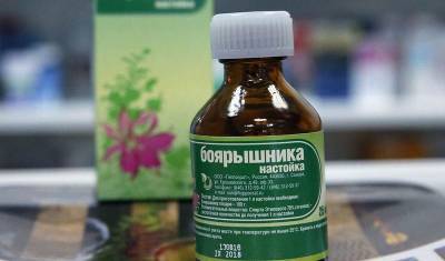 Россияне начали чаще пить настойку боярышника