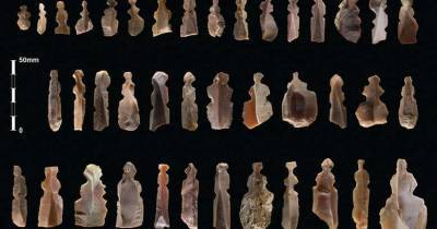 Археологи нашли фигурки людей эпохи раннего неолита