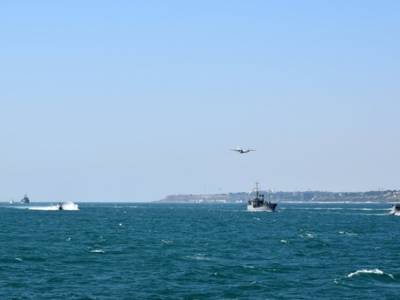 Украинский флот провел сбор-поход в Черном море