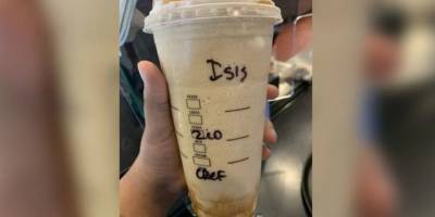 В США бариста Starbucks не расслышала имя клиентки и написала на стаканчике с кофе "ИГИЛ"
