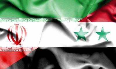 Сирия и Иран намерены развивать сотрудничество в военной сфере