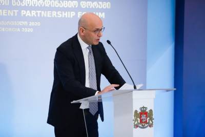 Министр финансов Грузии рассказал о подходе к традиционным туристическим странам