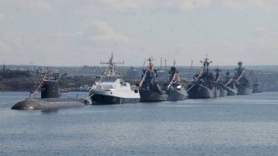 В Севастополе готовятся к празднованию Дня ВМФ